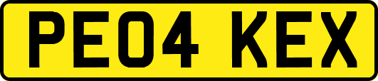 PE04KEX