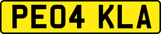 PE04KLA