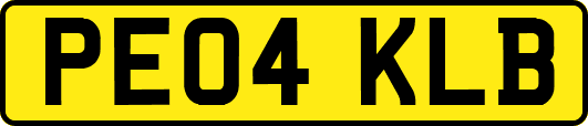 PE04KLB