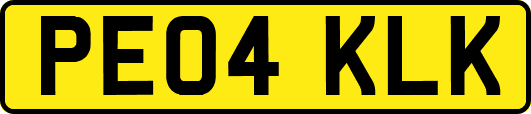 PE04KLK