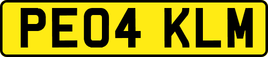 PE04KLM
