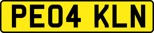 PE04KLN