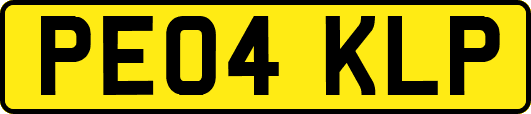 PE04KLP