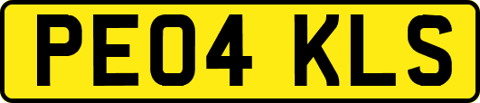 PE04KLS