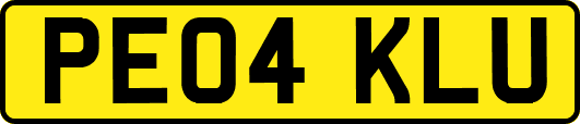 PE04KLU