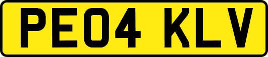 PE04KLV