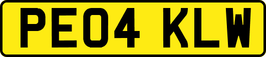 PE04KLW