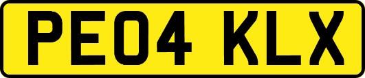 PE04KLX