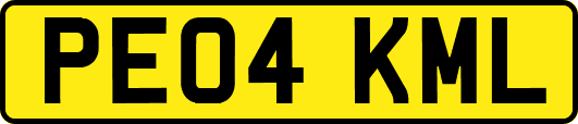 PE04KML