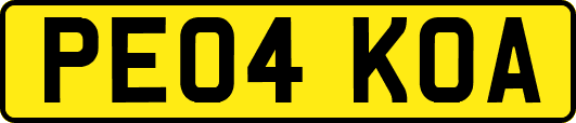 PE04KOA