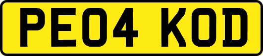 PE04KOD