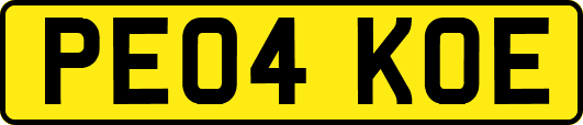PE04KOE