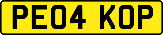 PE04KOP