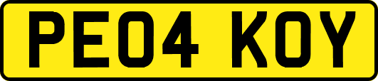 PE04KOY