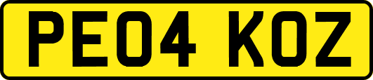 PE04KOZ