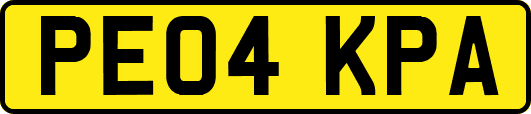 PE04KPA