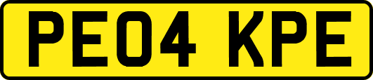 PE04KPE