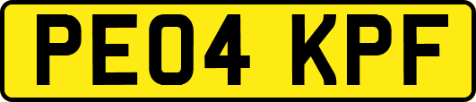 PE04KPF