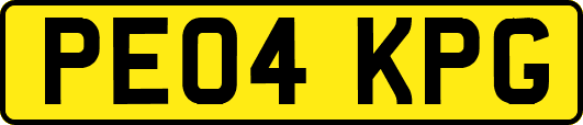 PE04KPG