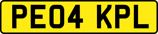 PE04KPL