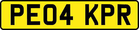 PE04KPR