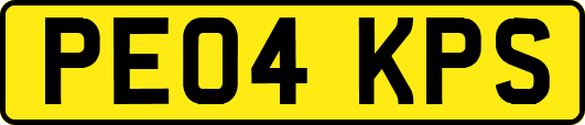 PE04KPS