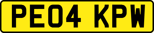 PE04KPW