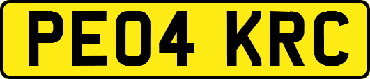 PE04KRC