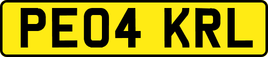 PE04KRL