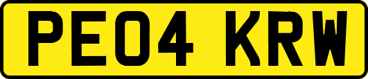 PE04KRW