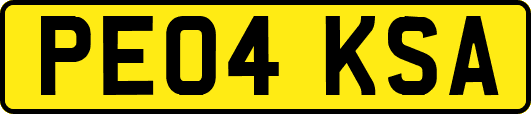 PE04KSA