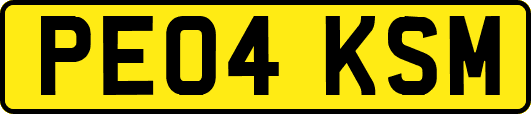 PE04KSM