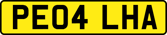 PE04LHA