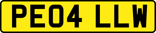 PE04LLW