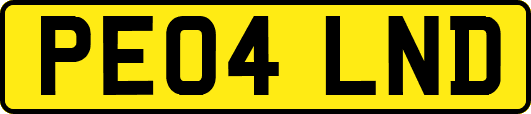 PE04LND
