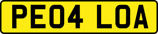 PE04LOA
