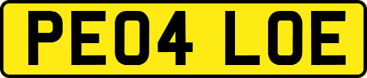 PE04LOE