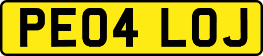 PE04LOJ