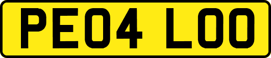 PE04LOO