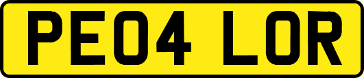 PE04LOR
