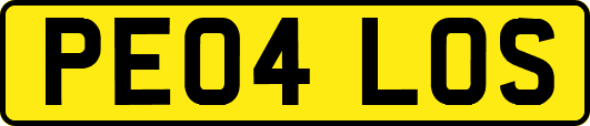 PE04LOS