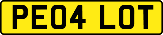 PE04LOT
