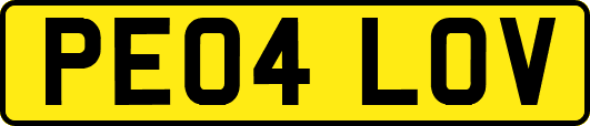 PE04LOV