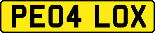 PE04LOX