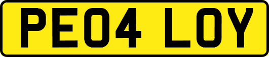 PE04LOY