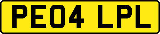 PE04LPL
