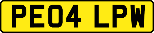 PE04LPW