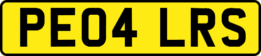 PE04LRS