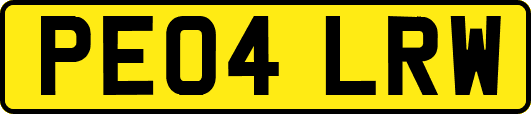 PE04LRW