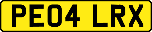 PE04LRX